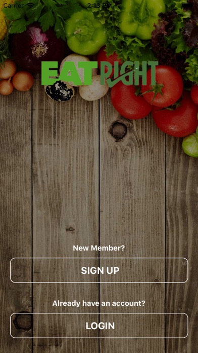 How to cancel & delete Eat-Right from iphone & ipad 2