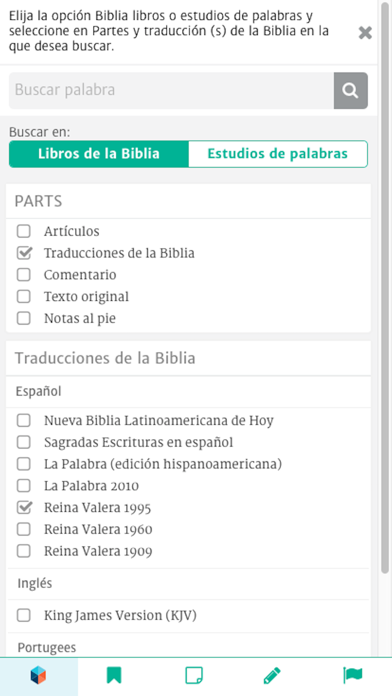 BibliaDeEstudio Screenshot