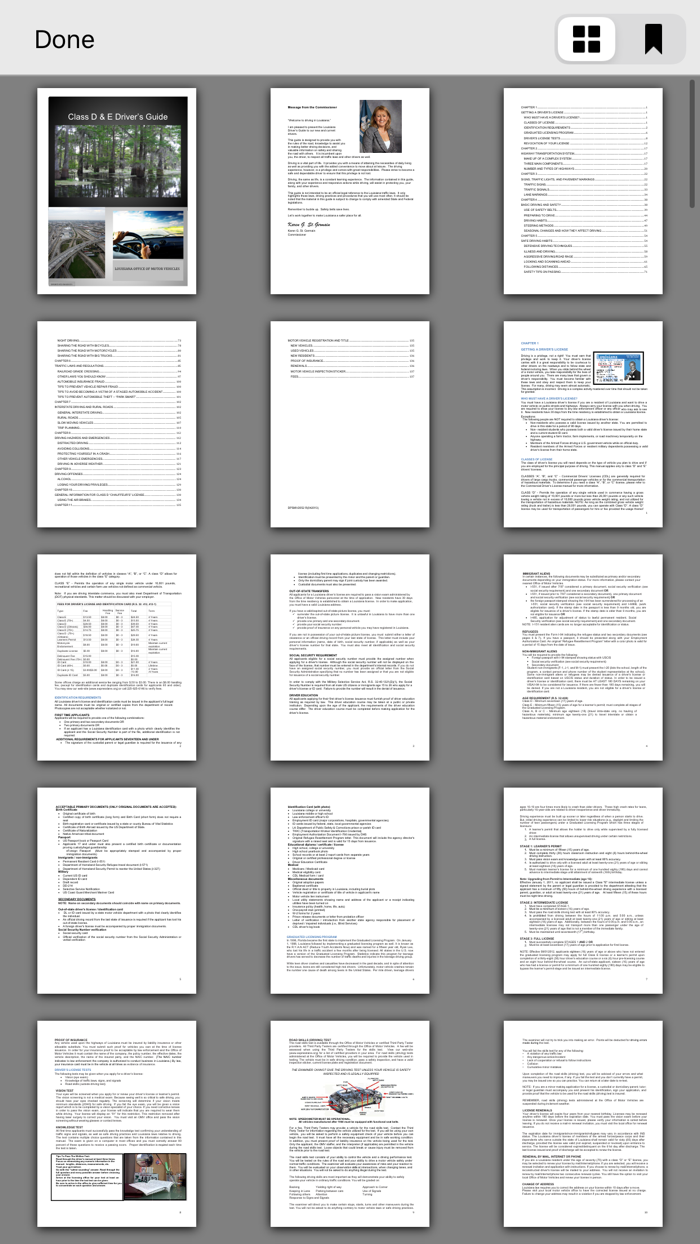 Louisiana DMV Test Prep