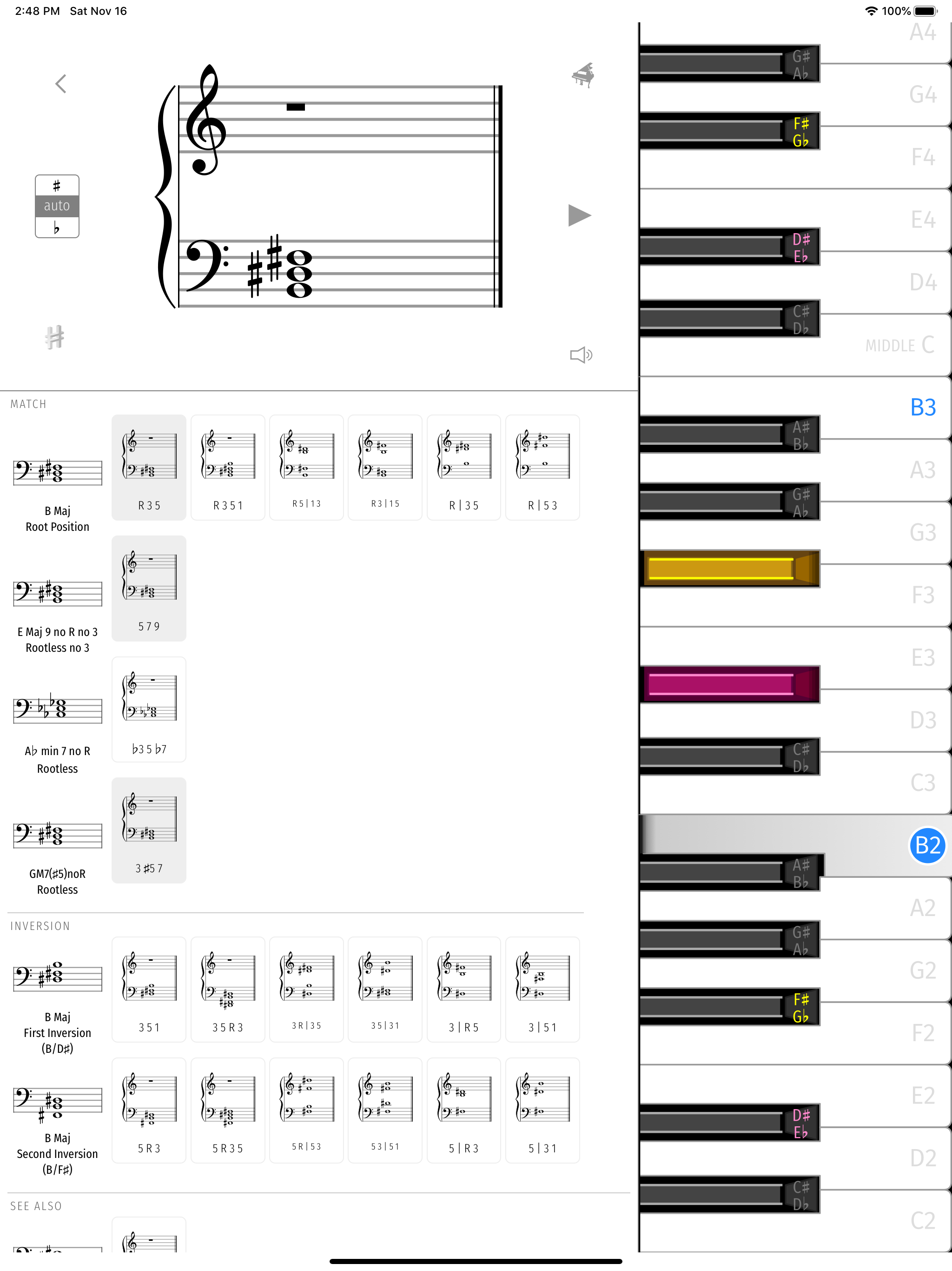 Harmonious: Music Theory screenshot 12