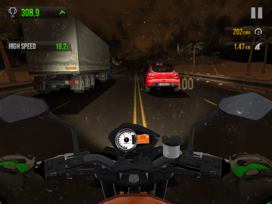 Turbo Racing 3D: Moto Rally iPad screenshot 7 - Games app