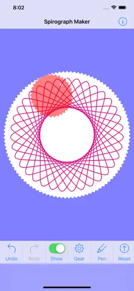 Game screenshot Spirograph Maker mod apk