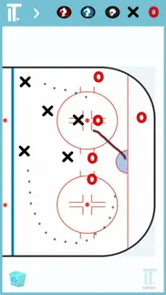 icetrack hockey board iphone screenshot 1