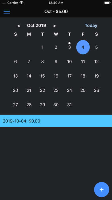 Screenshot #2 pour SpendGuard