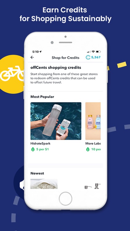 offCents Carbon Offset App screenshot-3