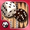 Play the LITE Games version of the popular board game Backgammon now for free on your iPhone and iPad with offline and online multiplayer mode