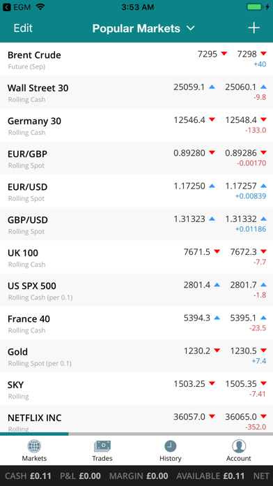 Screenshot #1 pour CloudTrade