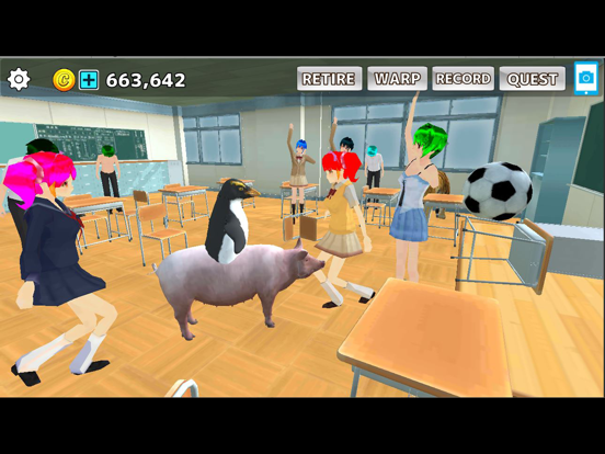Animal School Simulator iPad screenshot 5 - Games app