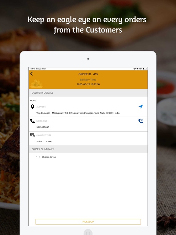 Screenshot #6 pour FrescoFud Delivery