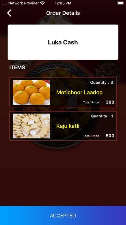 Bhopal Sweets Provider screenshot-6