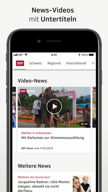 SRF News screenshot-6