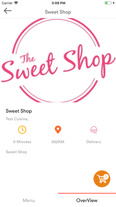 Sweety - Online sweets screenshot 4