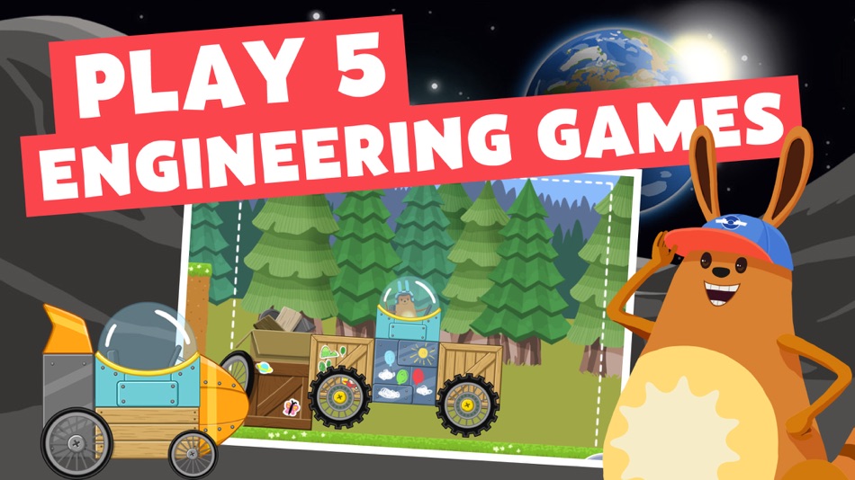 #2. Ready Jet Go! Space Scouts (iOS) 由: PBS KIDS