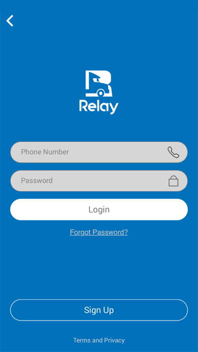 Relay On Demand Screenshot