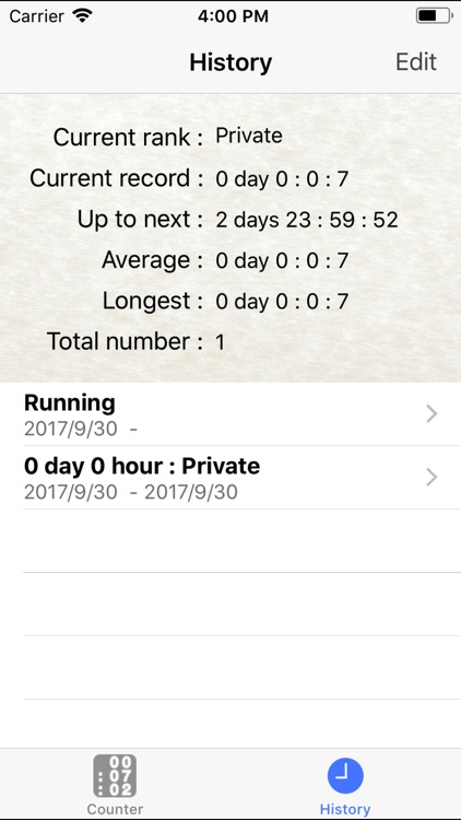 Patience Counter 072