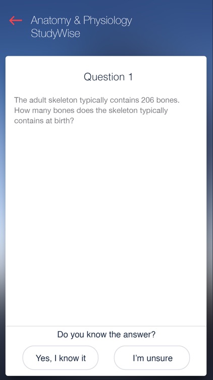 StudyWise Anatomy & Physiology