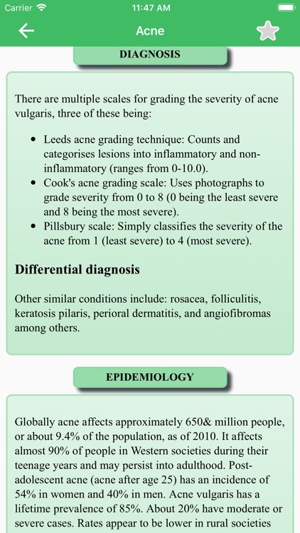 Diseases Dictionary - Offline