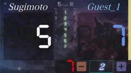 Game screenshot neon  cue sports score board hack