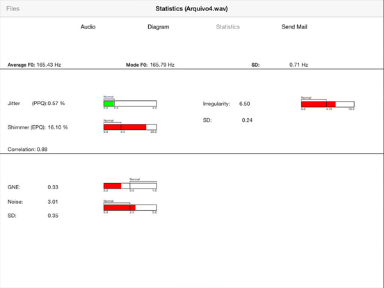 Screenshot #6 pour VoxMetria