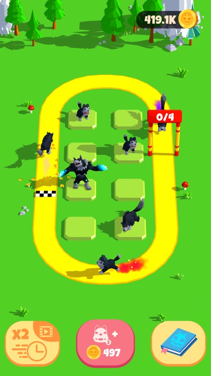 Cute Monsters Merge screenshot-4