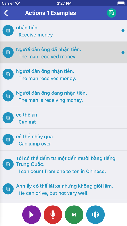 #5. Learn Vietnamese Daily (iOS) By: Van Duong Nguyen