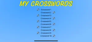 Kids creating crosswords screenshot #7 for iPhone