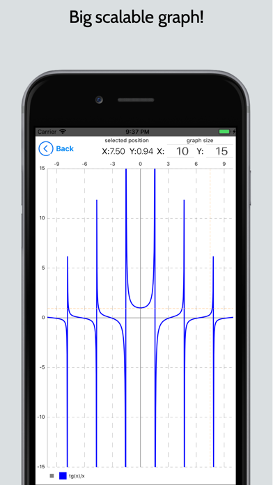 Screenshot #2 pour Scientific Calculator Premium