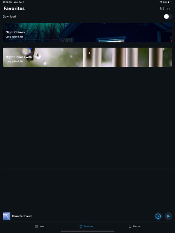 Dreamear: Sleep, Relax, Focus iPad screenshot 2 - Health & Fitness app