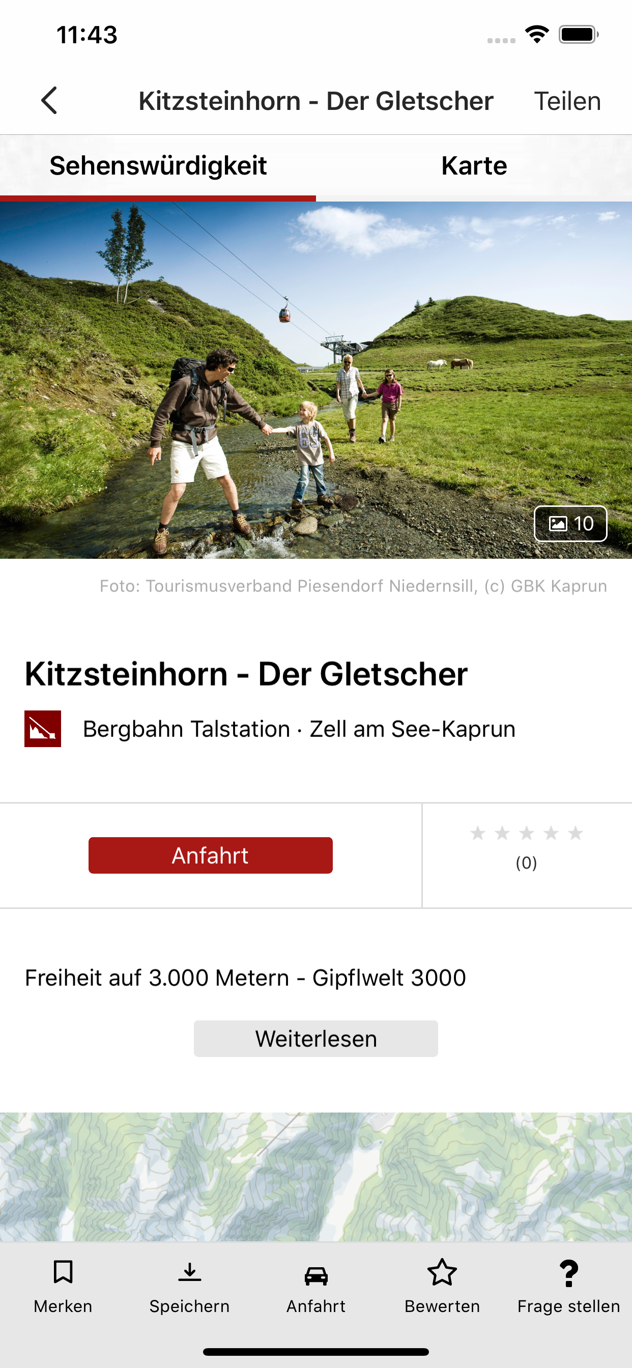 Piesendorf Niedernsill erleben screenshot 5
