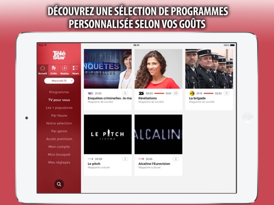 Screenshot #5 pour TéléStar programmes & actu TV