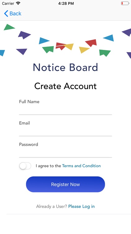 Noticeboard App
