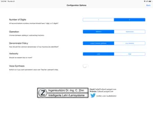 Lehrer Lämpel: Fractions screenshot 3
