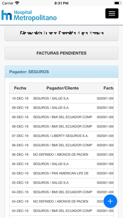 Honorarios Hmetro screenshot-4