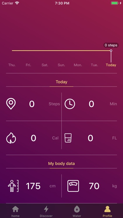 Fitness Butler screenshot-3