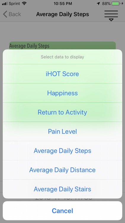 rHip - Hip Recovery Monitor screenshot-6