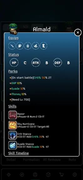 Game screenshot BattleDNA3 - idle RPG hack