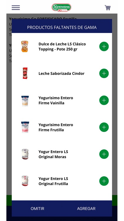 Pedidos La Serenisima screenshot-3