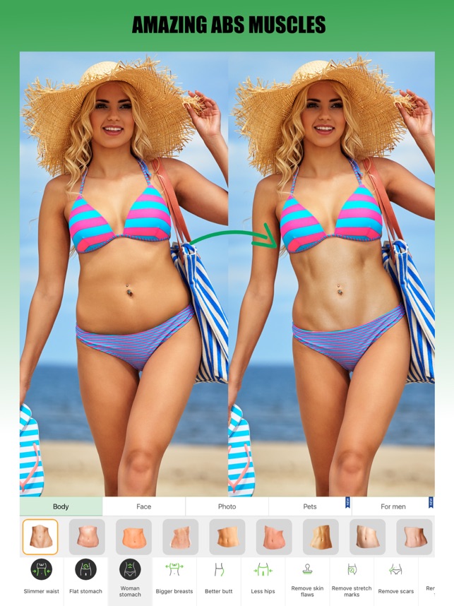 Best photo editing apps to make you look skinnier