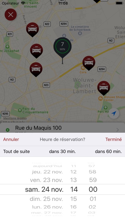 Taxis Autolux screenshot-3