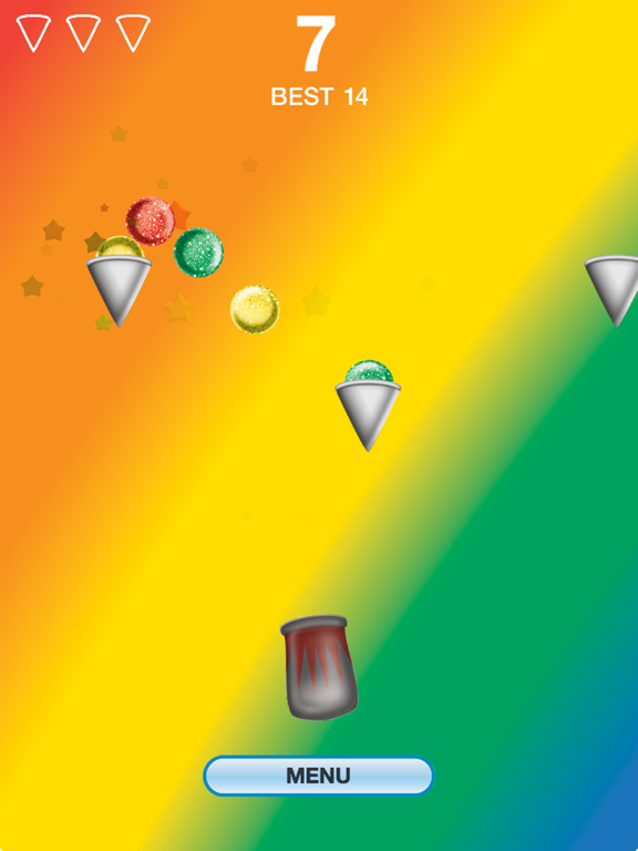 Screenshot #6 pour Snow Cone Cannon Game