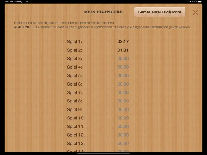 Screenshot von Wer War Es? - Das Logik-Puzzle auf dem iPhone 4