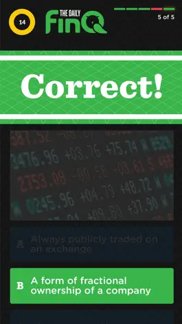Game screenshot The Daily FinQ hack