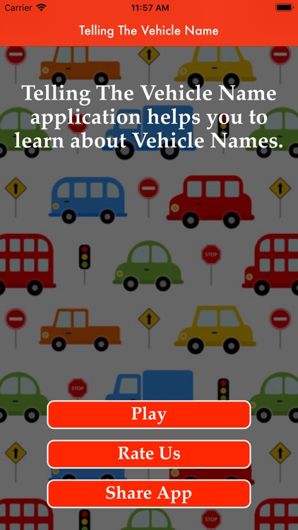 Telling The Vehicle Name