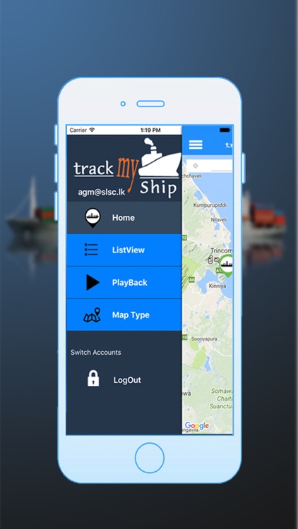 TrackMyShip