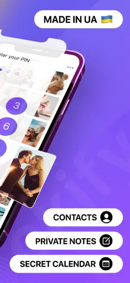 Game screenshot Lockify: Secret Photo Vault apk