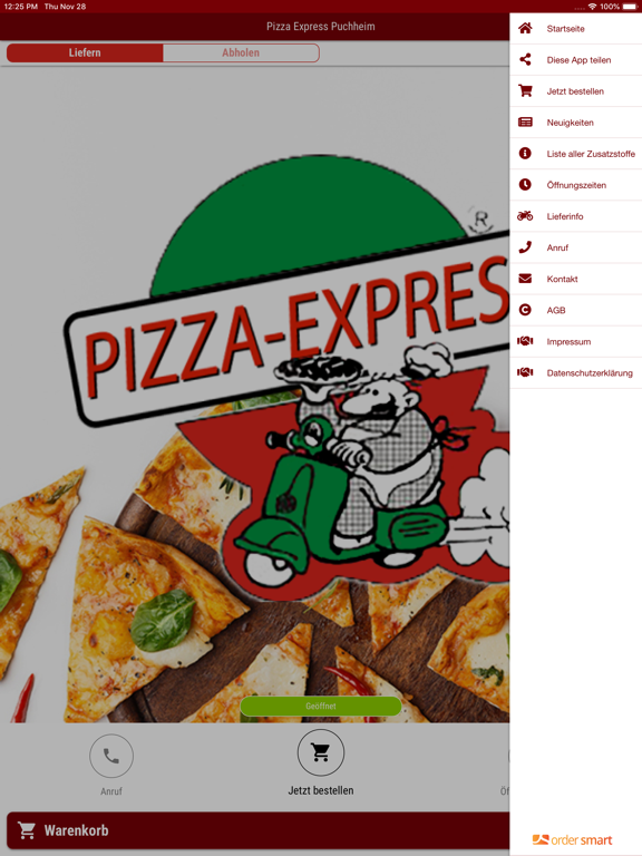 Screenshot #6 pour Pizza Express Puchheim