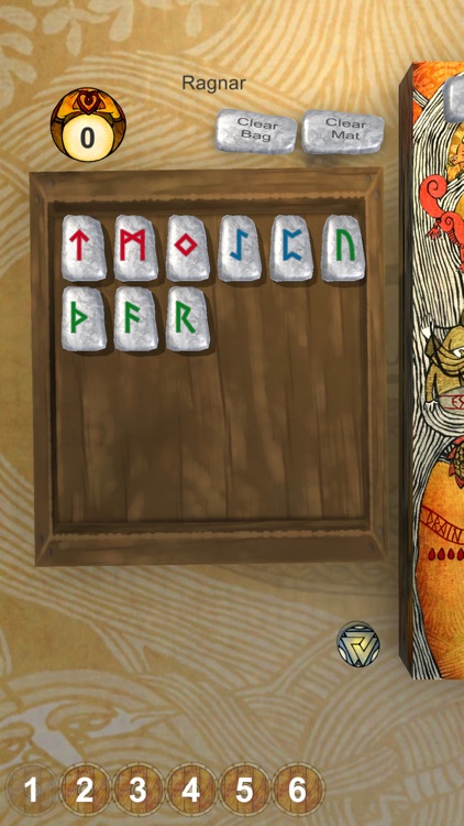 Fate of the Norns Futhark Rune