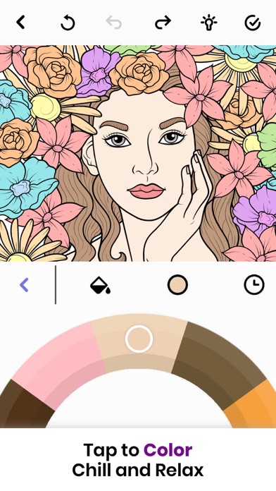 Colors - Therapy Coloring Book screenshot 4