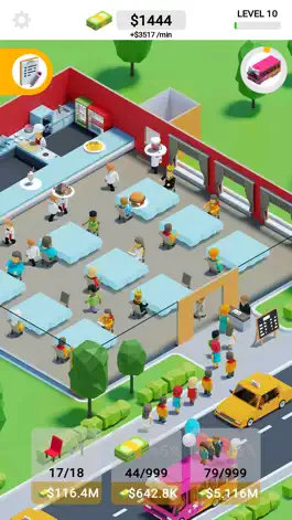 Game screenshot Idle Restaurants mod apk
