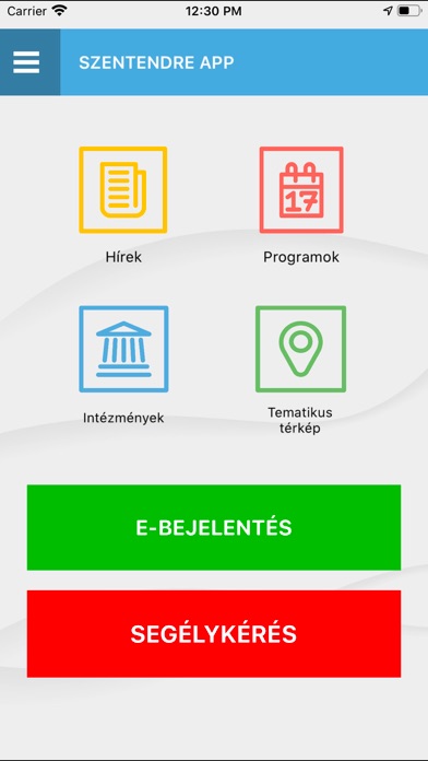 Screenshot #2 pour Szentendre IntermAPP